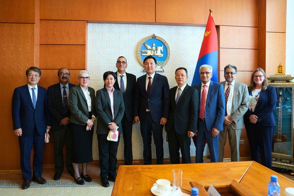 Өнгөрсөн 7 хоногт Азийн Хөгжлийн Банкны Захирлуудын зөвлөлийн хурал болж өнгөрлөө