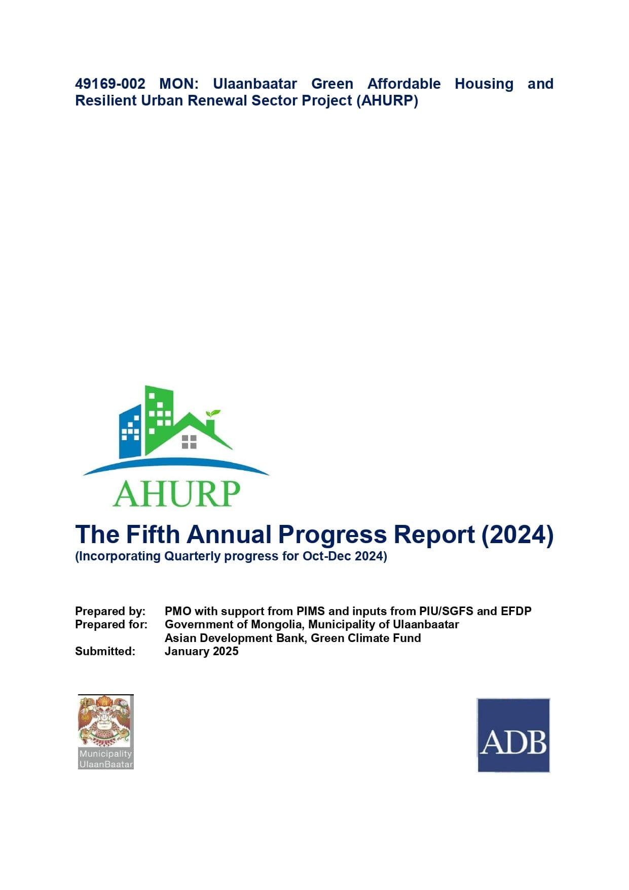 AHURP Annual Report 2024