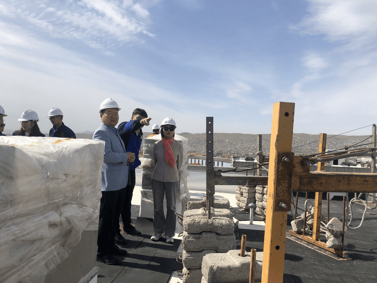 “A total of 220 greenhousing units in the Bayankhoshuu and Sharkhad sub-centers will be commissioned this year.”