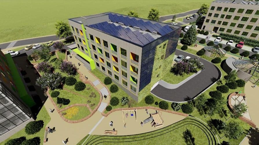 Энерги хэмнэх нарны дэд бүтэц - Энерги хэмнэх нарны дэд бүтэц / Нарны панел