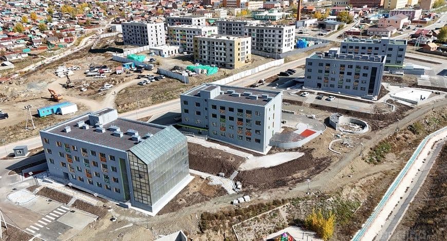 The first EDGE-certified green residential housing in Ulaanbaatar